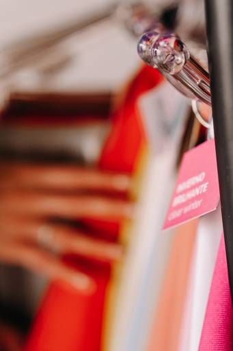 Ensaio de marca coloração pessoal