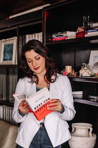 Ensaio de marca coloração pessoal