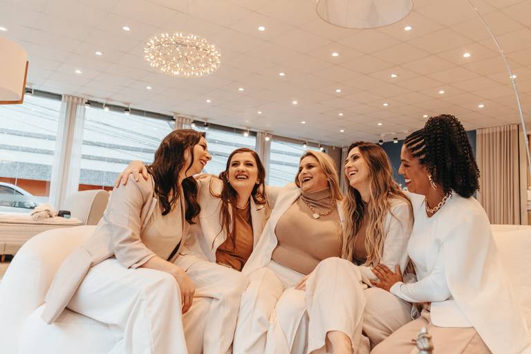 Ensaio de 5 empreendedoras