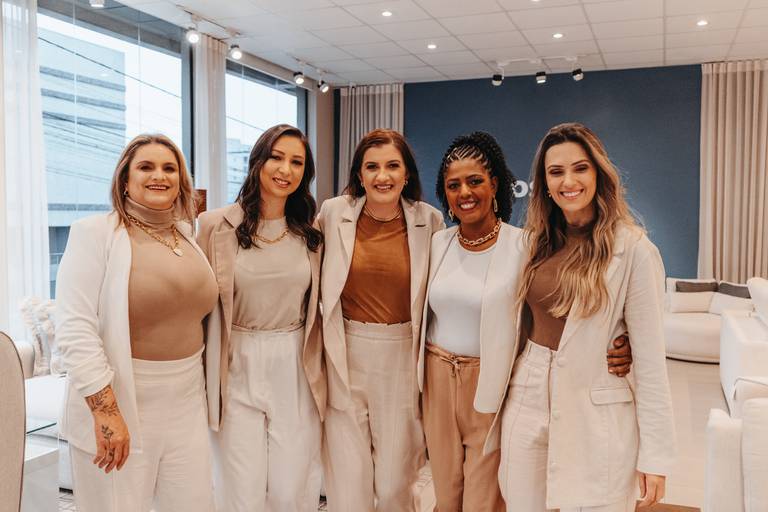 Ensaio de 5 empreendedoras