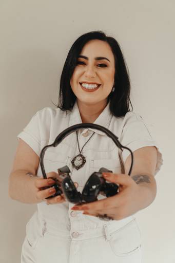 Imagem pessoal da fonoaudiologa Jaque