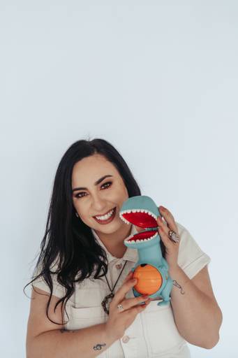 Imagem pessoal da fonoaudiologa Jaque