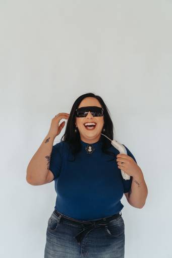 Imagem pessoal da fonoaudiologa Jaque