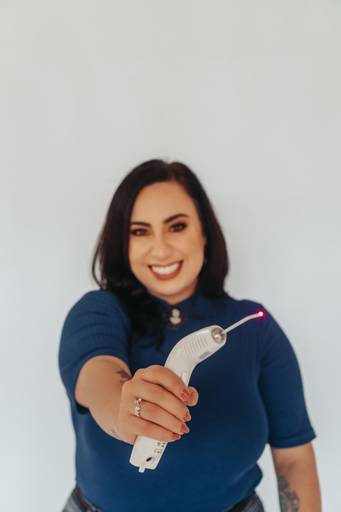 Imagem pessoal da fonoaudiologa Jaque