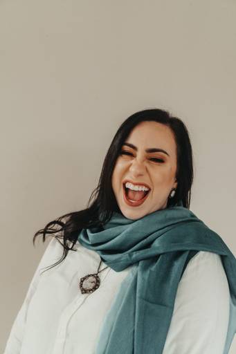 Imagem pessoal da fonoaudiologa Jaque