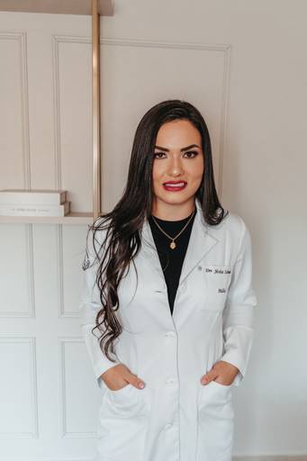 Reposicionamento de imagem de médica