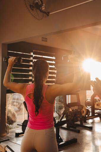 Reposicionamento de imagem na academia