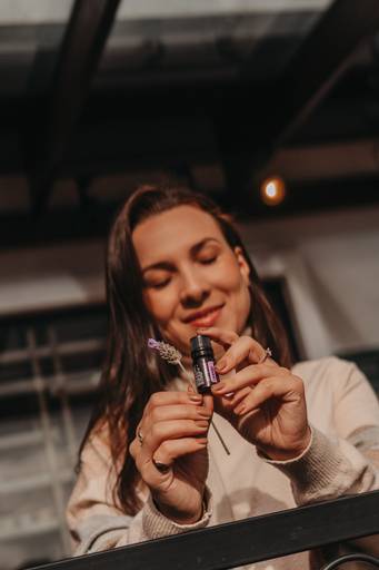 Ensaio individual de marca pessoal doterra