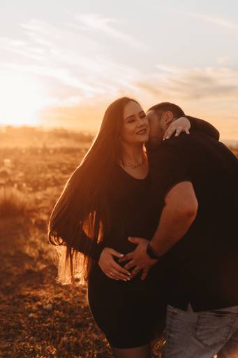 ensaio de gestante externo