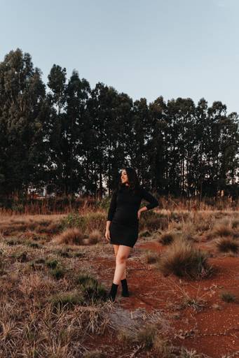 ensaio gestante moderno