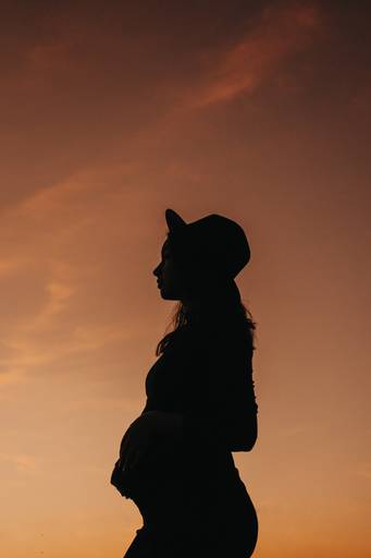 ensaio gestante moderno