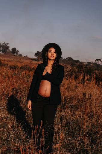 ensaio gestante moderno