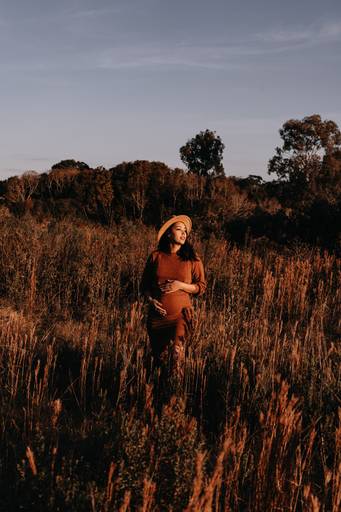 ensaio gestante moderno