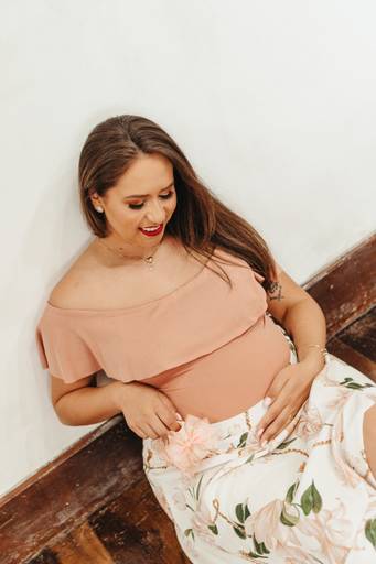 foto de gestante