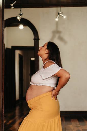 foto de gestante