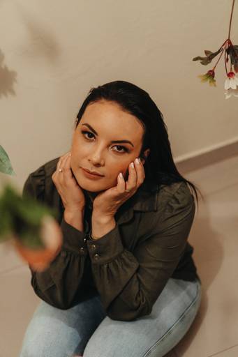 Ensaio girassol feminino