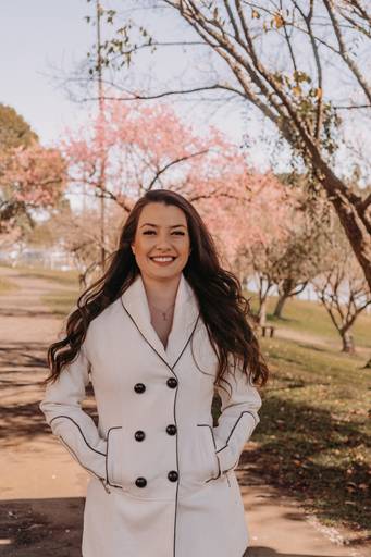 foto feminina de outono