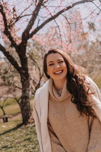 foto feminina de outono