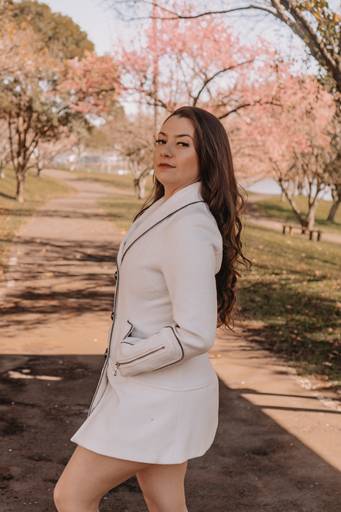 foto feminina de outono