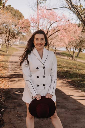 foto feminina de outono