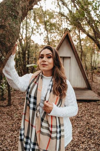 ensaio outono feminino