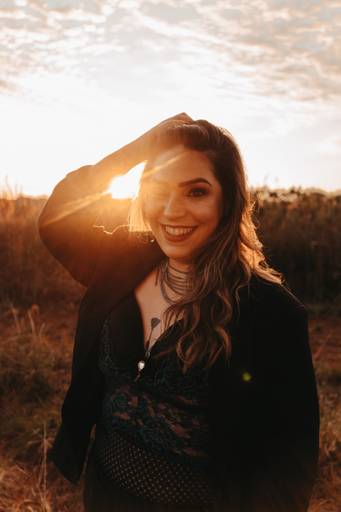 ensaio feminino natureza