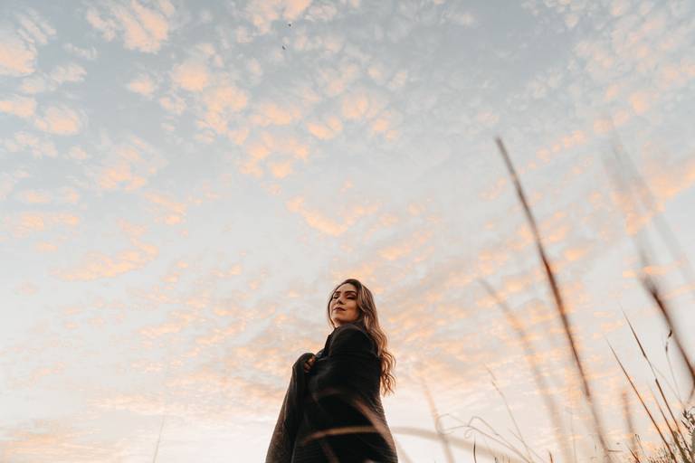 ensaio feminino natureza