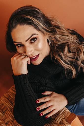 ensaio feminino estudio