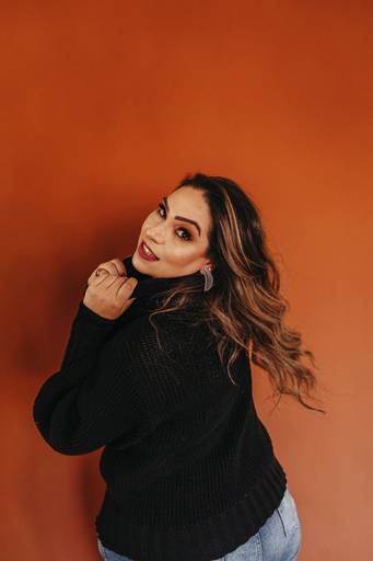 ensaio feminino estudio