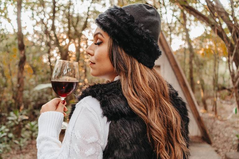 ensaio outono feminino