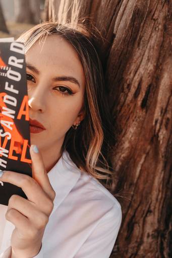 Ensaio feminino natureza