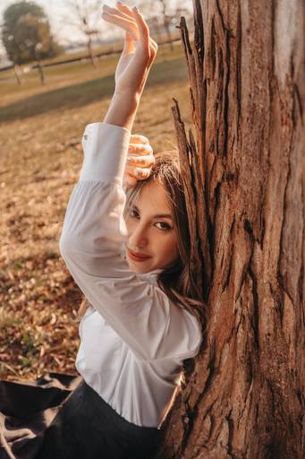 Ensaio feminino natureza