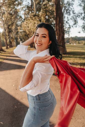 Ensaio feminino natureza