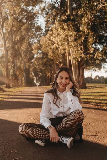 Ensaio feminino natureza