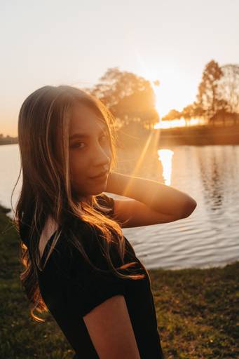 Ensaio feminino natureza