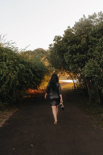 Ensaio feminino natureza