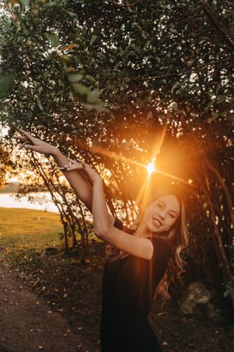 Ensaio feminino natureza