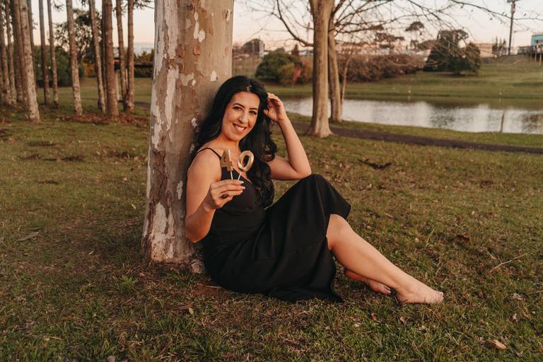 Ensaio feminino natureza