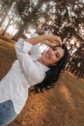 Ensaio feminino natureza