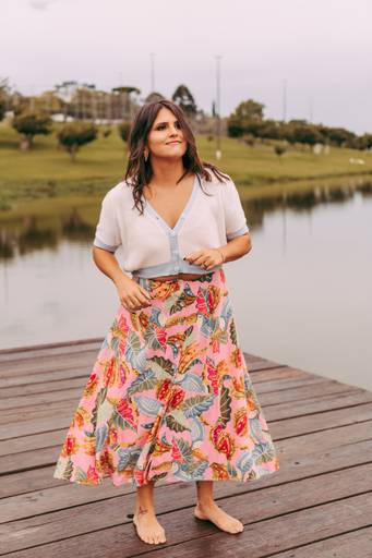 ensaio natureza feminina