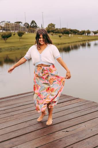 ensaio natureza feminina