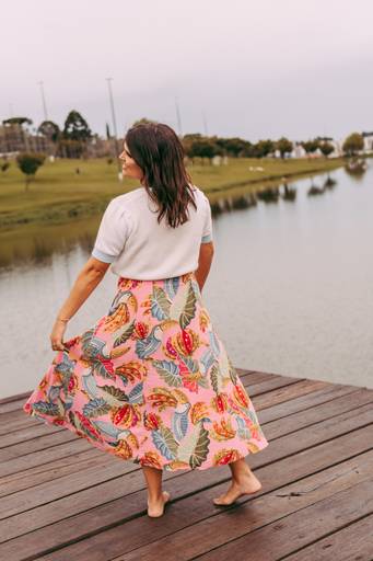 ensaio natureza feminina