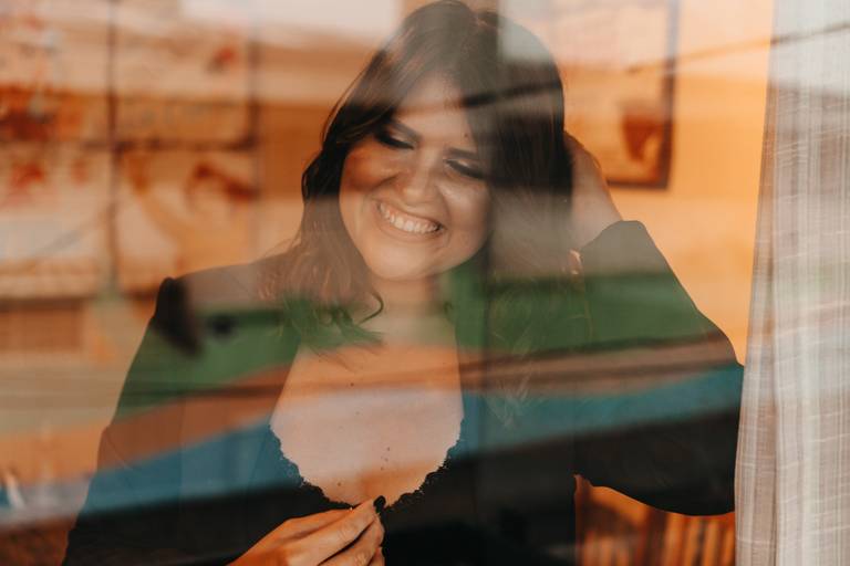 ensaio interno feminino