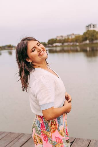 ensaio natureza feminina