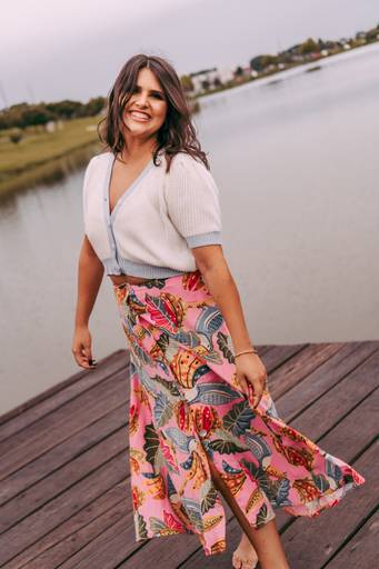 ensaio natureza feminina