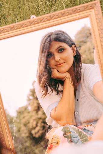 ensaio natureza feminina