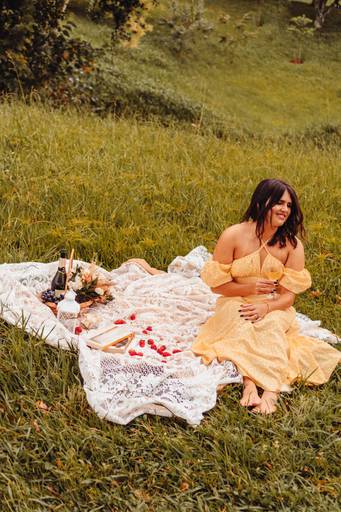 ensaio delicada feminina