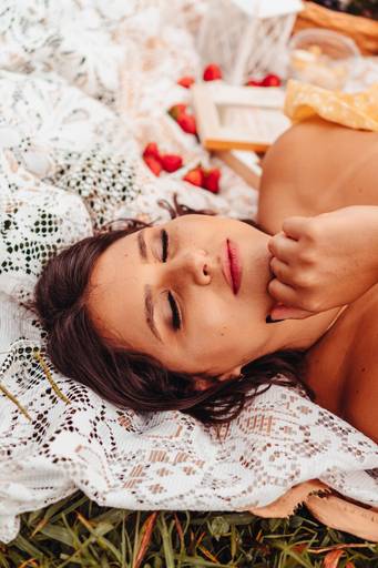 ensaio delicada feminina