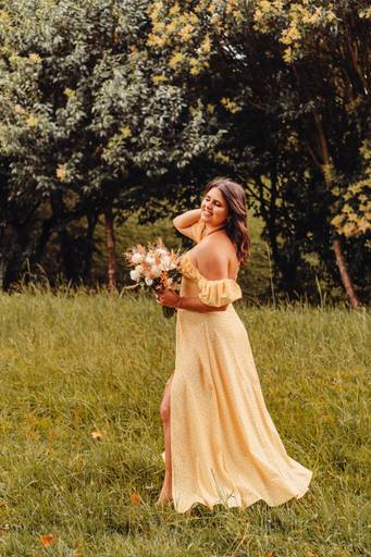 ensaio delicada feminina