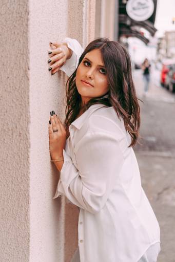 ensaio feminino urbano